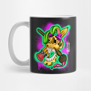 Skull Bunnie Mug